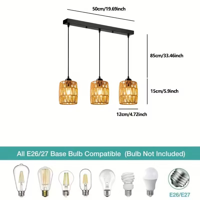 Retro Hanging Pendant Light