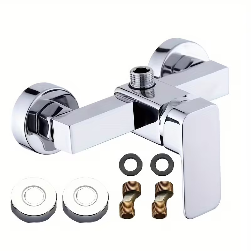 Square Shower Combination Faucet